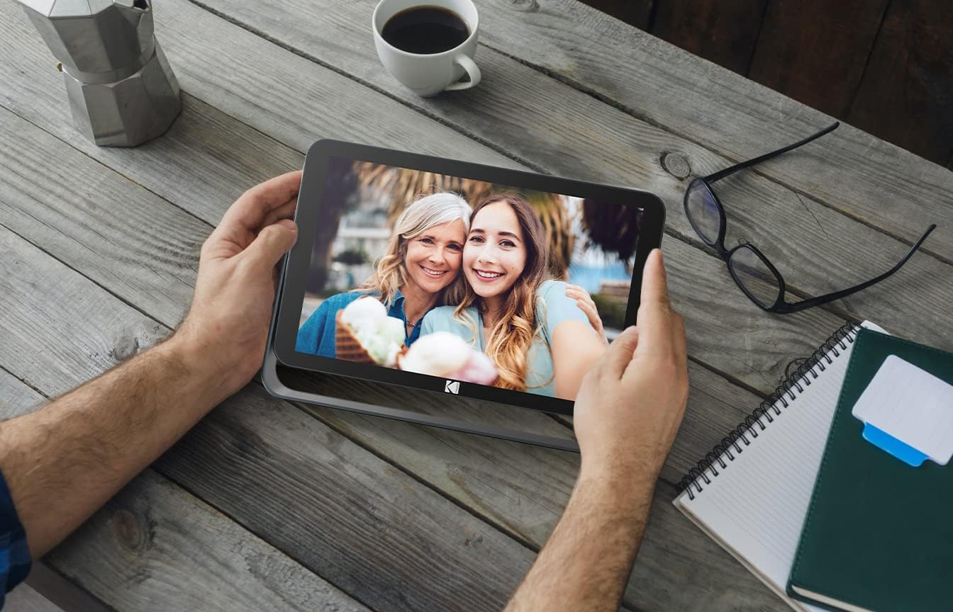 Digital Photo Frame Kodak RWF-109V Wifi - 32GB Internal Memory