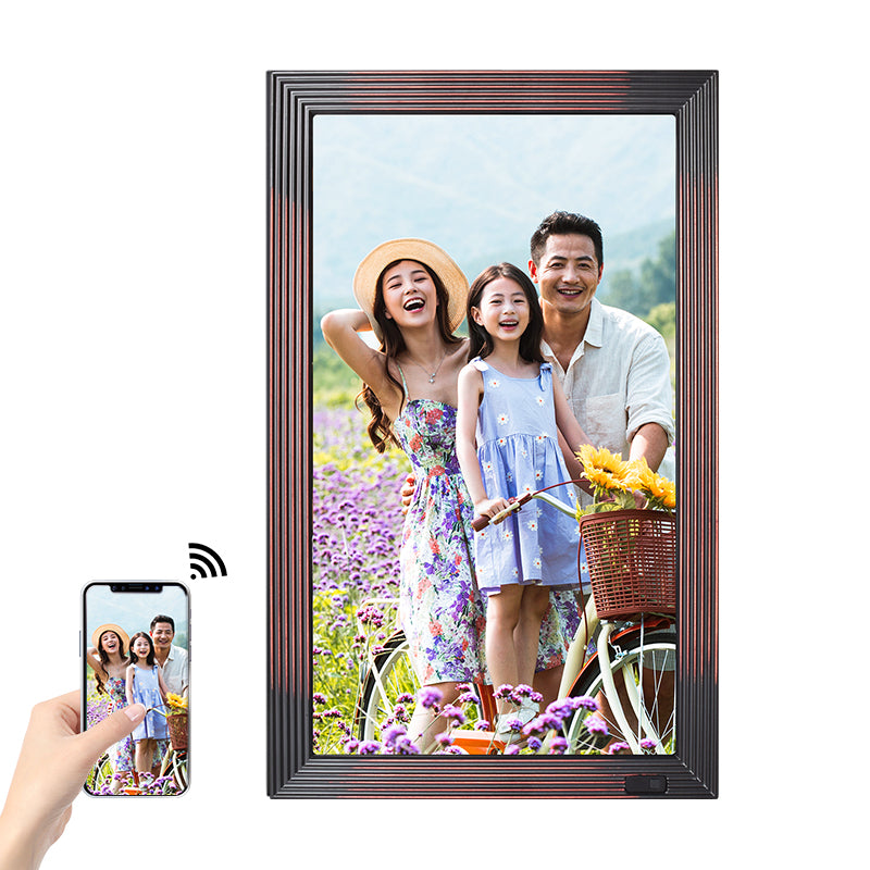 Kodak 21.5" Smart Digital Picture Frame Auto-Rotating 1920 * 1080 FHD IPS Screen Remote Control