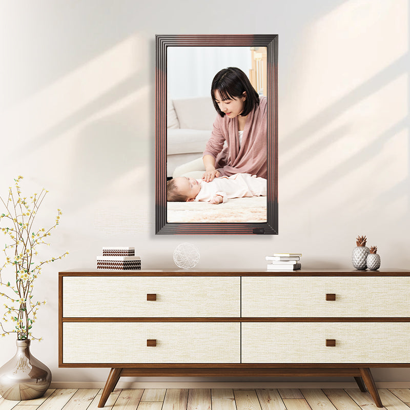 Kodak 21.5" Smart Digital Picture Frame Auto-Rotating 1920 * 1080 FHD IPS Screen Remote Control