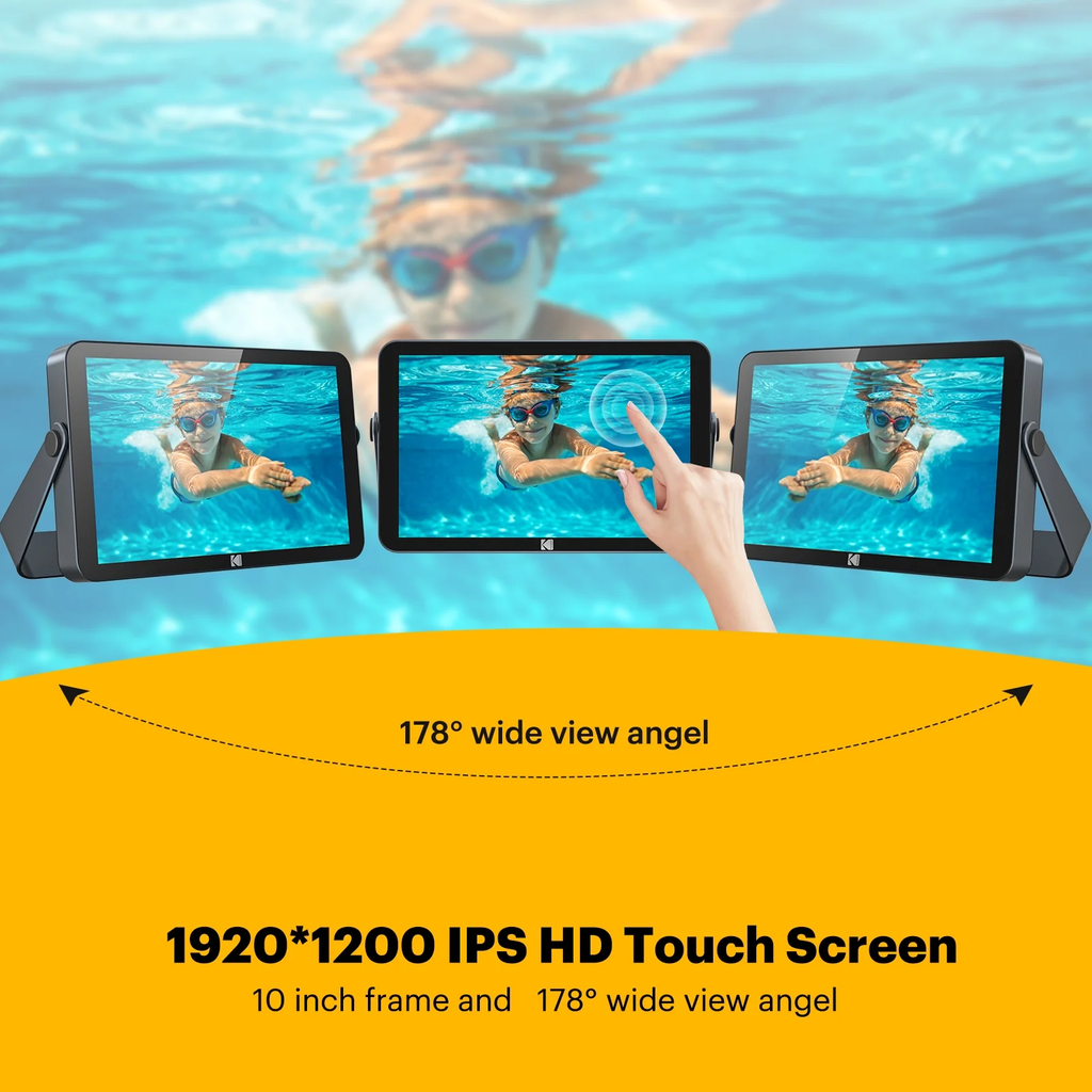 Digital Photo Frame Kodak RWF-109V Wifi - 32GB Internal Memory