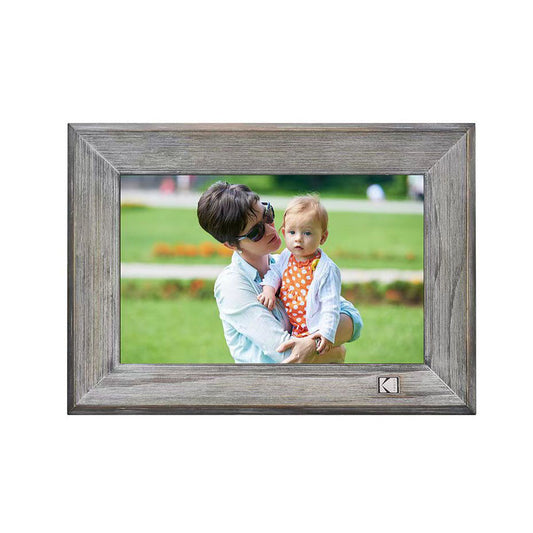 Kodak RCF-1013W 10 Inch Wi-Fi Classic Digital Photo Wooden Frame