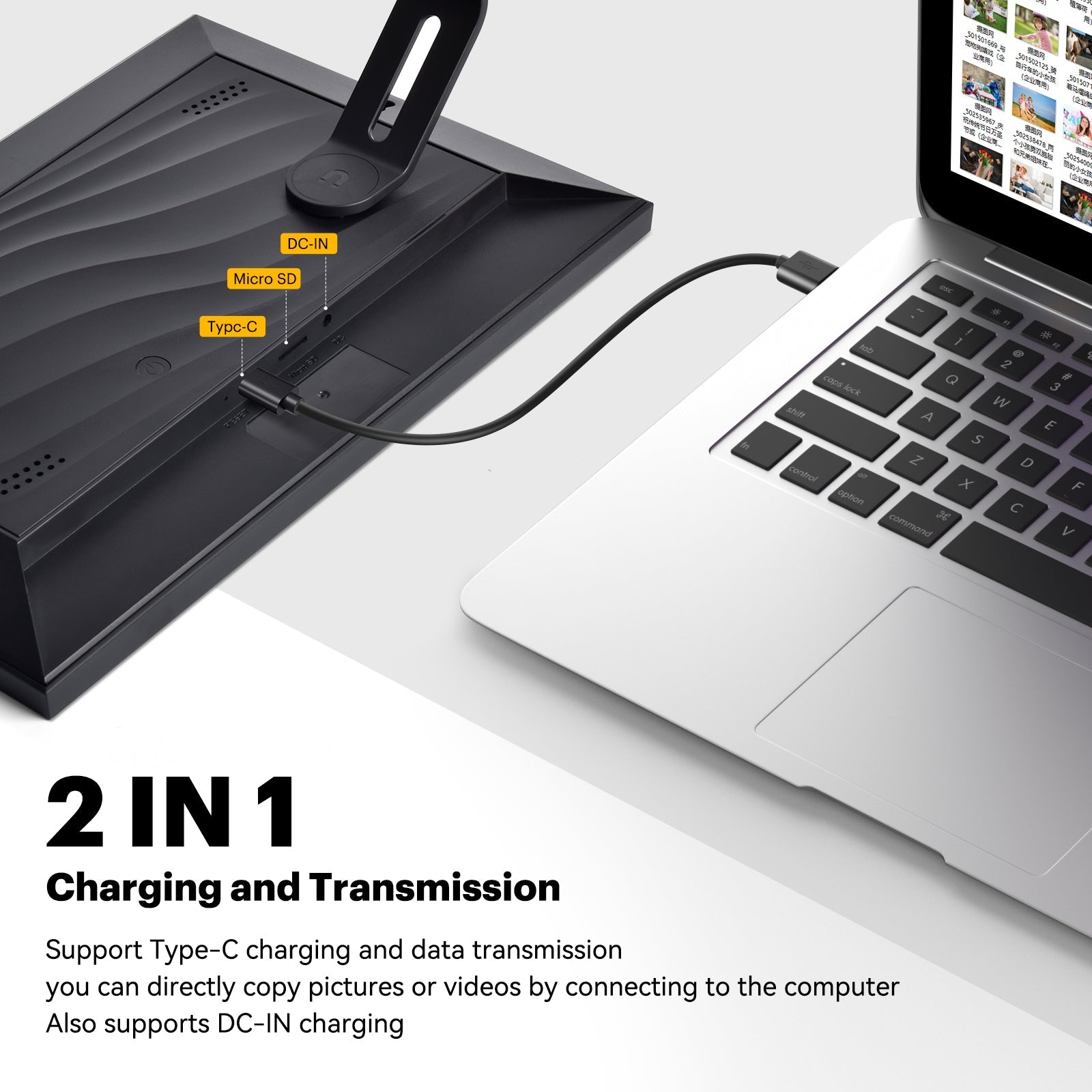 KODAK Electronic Digital Photo Frame RCF-1018