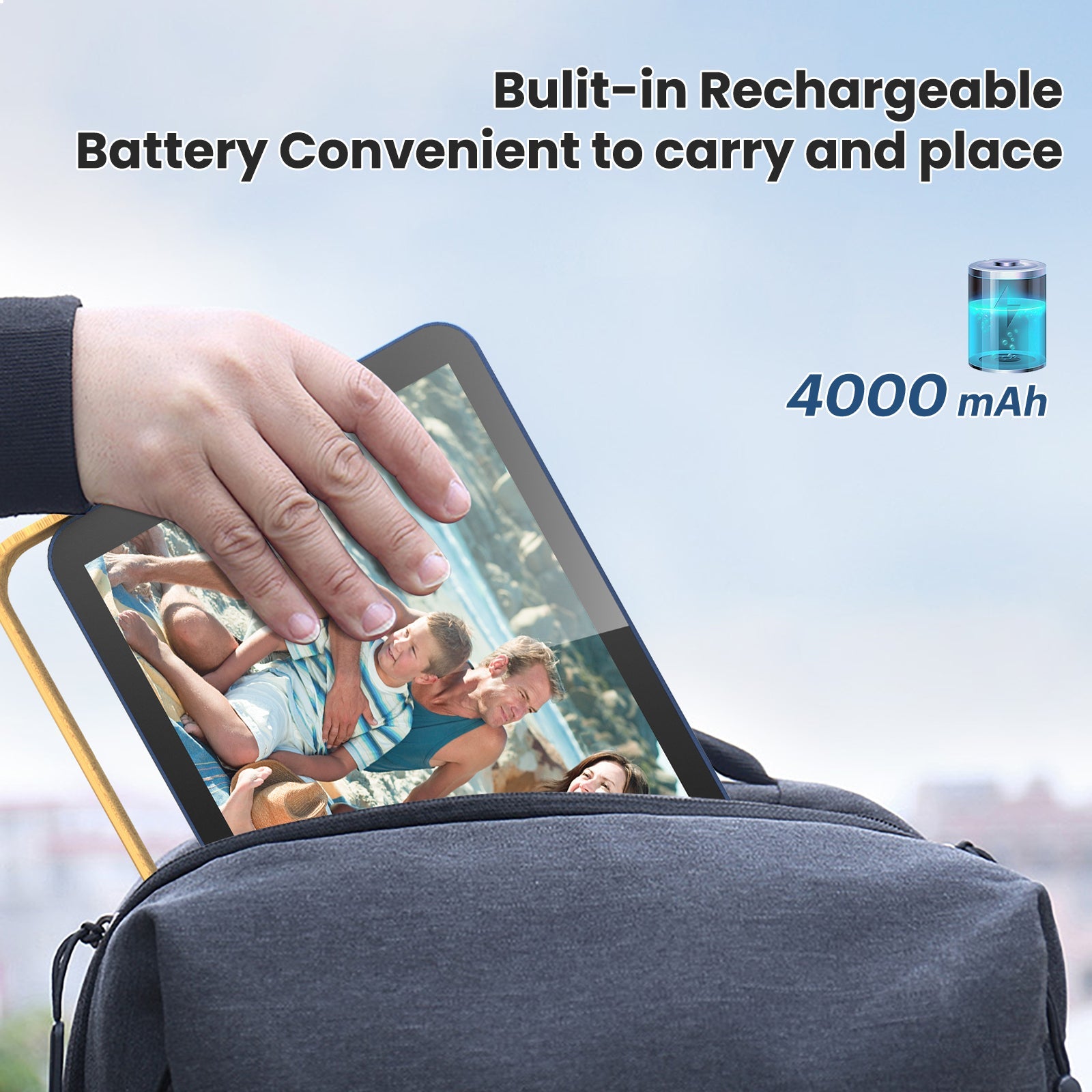 KODAK 10″ IPS Touch Panel WiFi  Digital Photo Frame RWF-108H