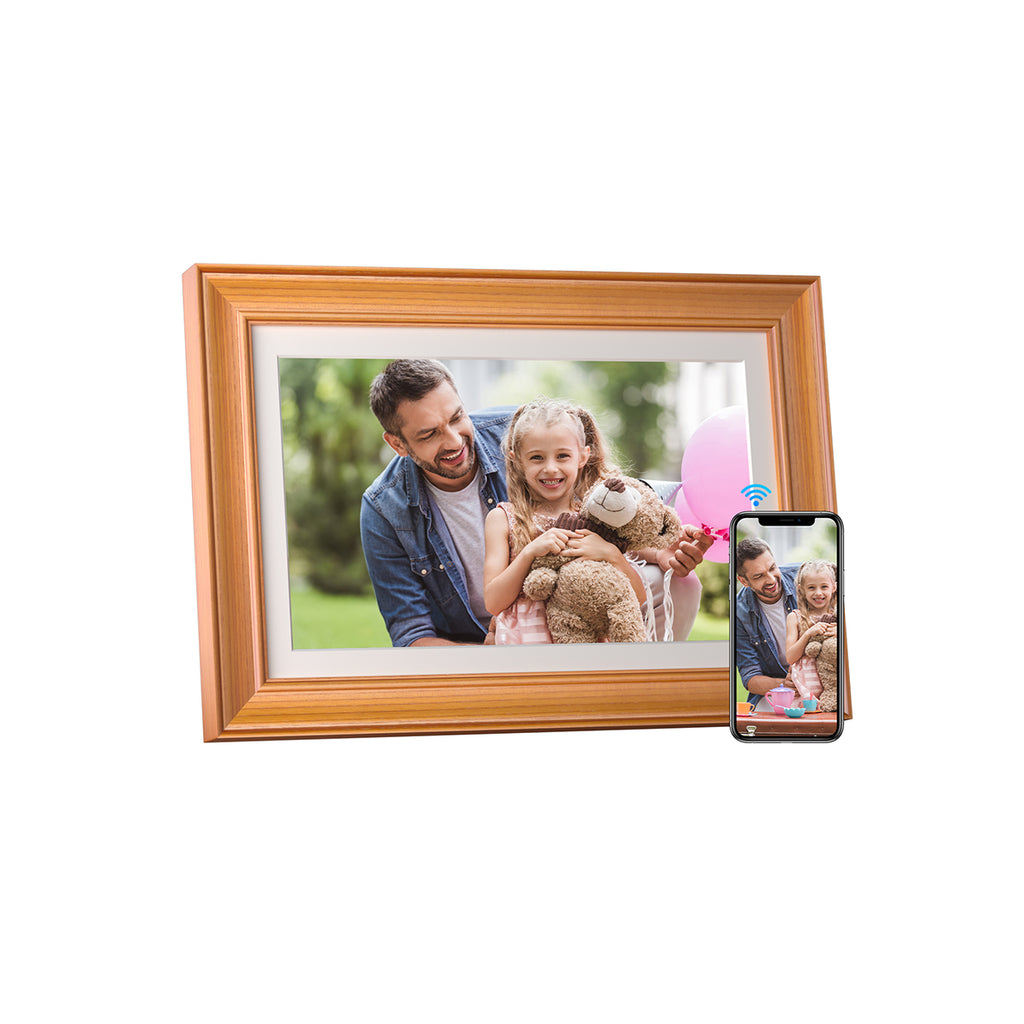 Kodak 14.1 Inch Smart WiFi Digital Picture Frame (Wood)