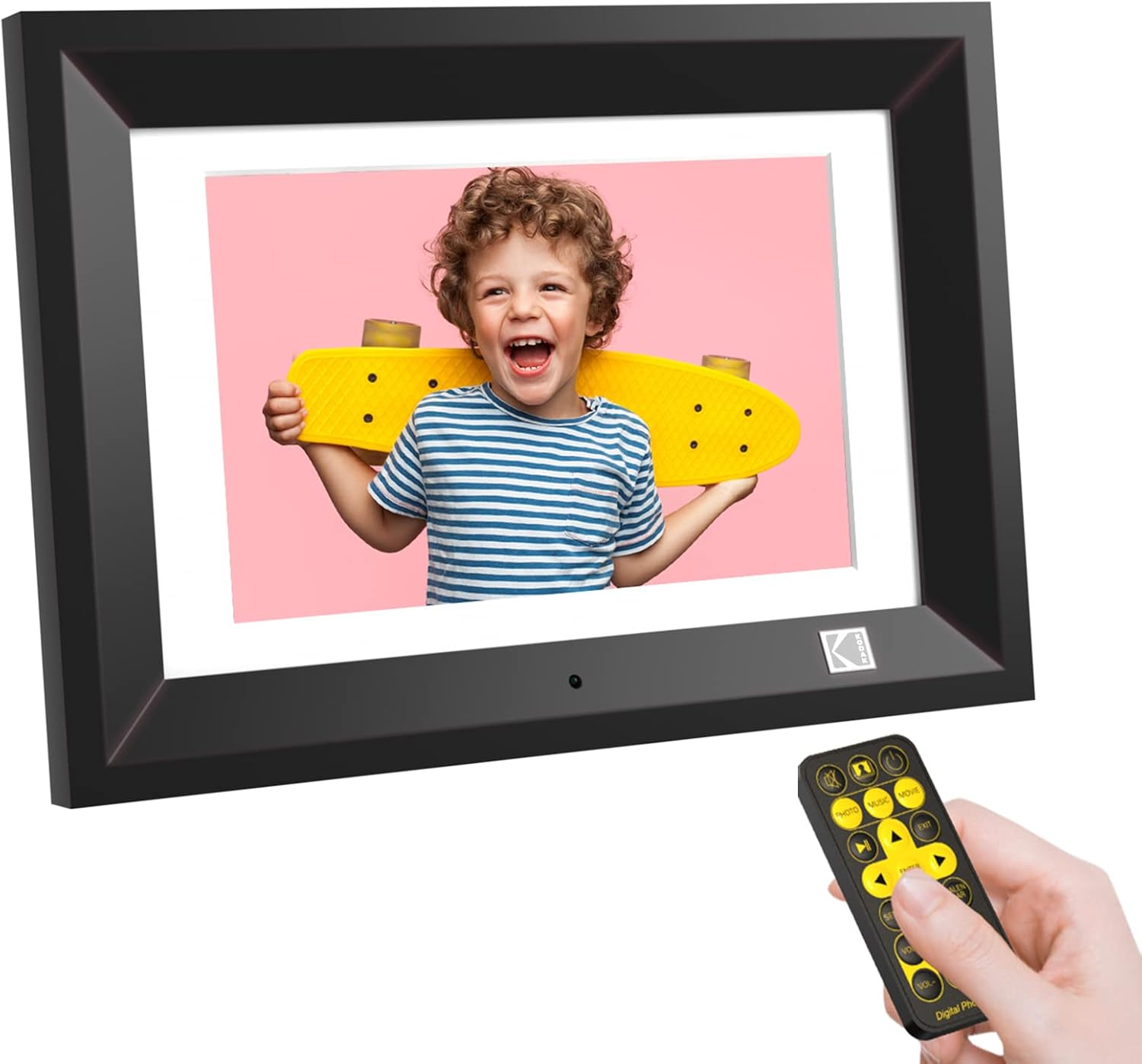 Kodak 10.1 Inch Digital Picture Frame with Remote Control 1280*800 HD Display RDPF-1020V