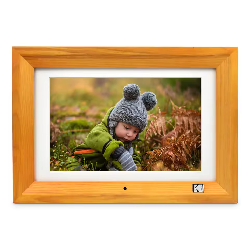 Kodak 10.1 Inch Digital Picture Frame with Remote Control 1280*800 HD Display RDPF-1020V