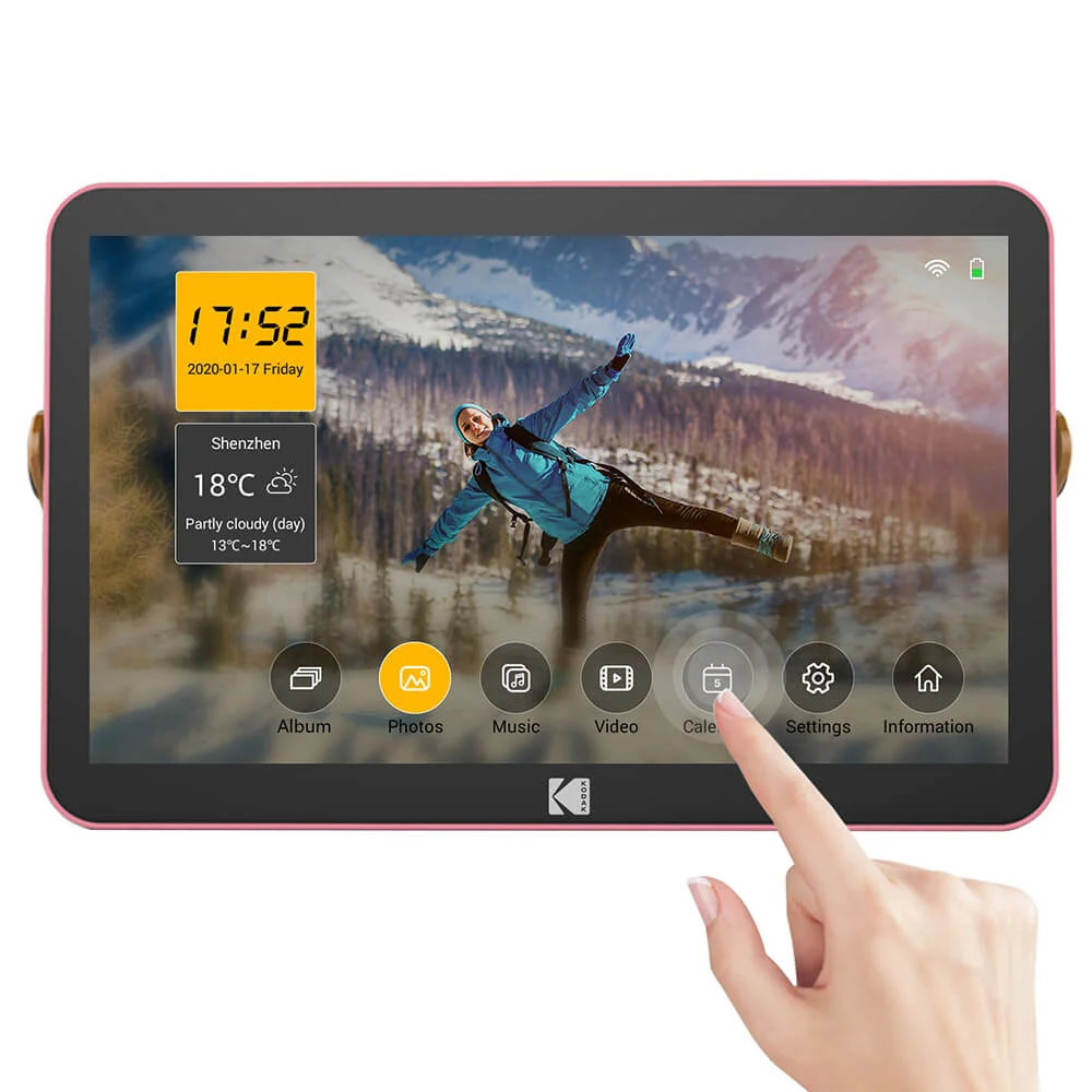 KODAK RWF-108V 10.1 inch Digital Photo Frame with WiFi