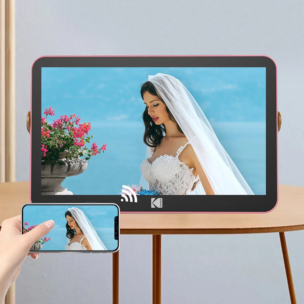 KODAK RWF-108V 10.1 inch Digital Photo Frame with WiFi