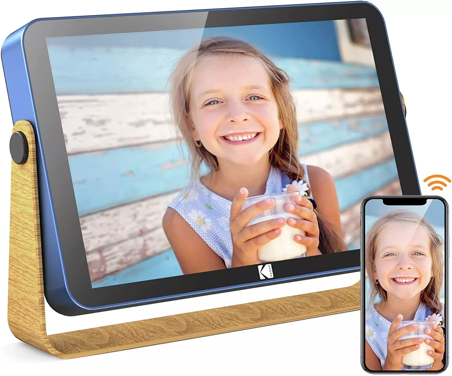 KODAK RWF-108V 10.1 inch Digital Photo Frame with WiFi