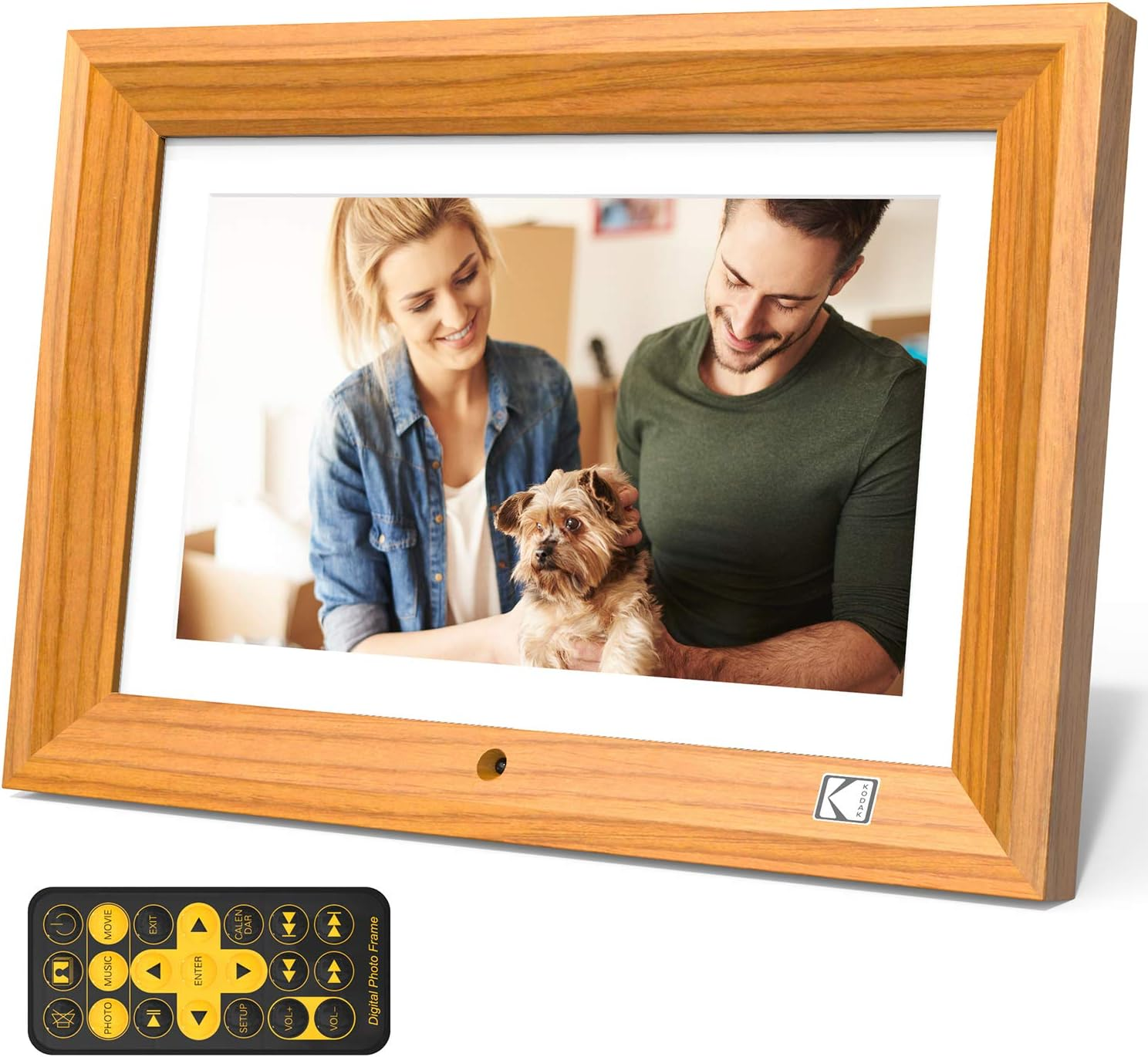 Kodak 10.1 Inch Digital Picture Frame with Remote Control 1280*800 HD Display RDPF-1020V