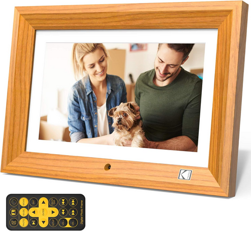 Kodak 10.1 Inch Digital Picture Frame with Remote Control 1280*800 HD Display RDPF-1020V