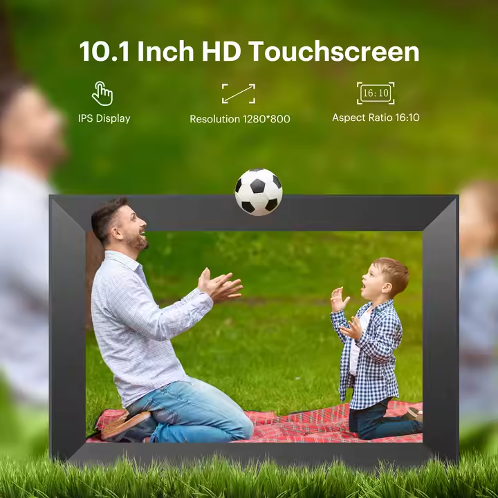 KODAK 10.1-inch Classic Digital Photo Frame CF102P Wi-Fi Enabled