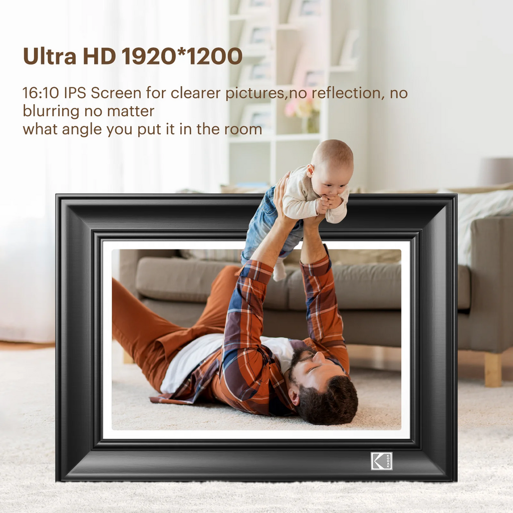 Kodak 10.1 inch Touchscreen Digital Photo Frame WiFi Enabled 32GB  RWF-127
