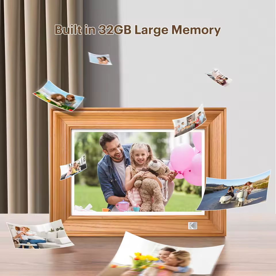 Kodak 10.1 inch Touchscreen Digital Photo Frame WiFi Enabled 32GB  RWF-127