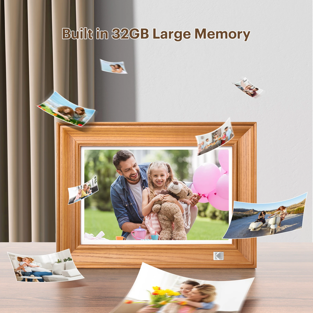 Kodak 10.1 inch Touchscreen Digital Photo Frame WiFi Enabled 32GB  RWF-127