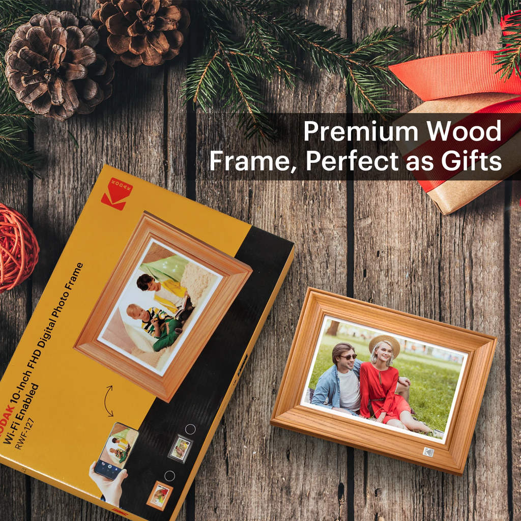 Kodak 10.1 inch Touchscreen Digital Photo Frame WiFi Enabled 32GB  RWF-127