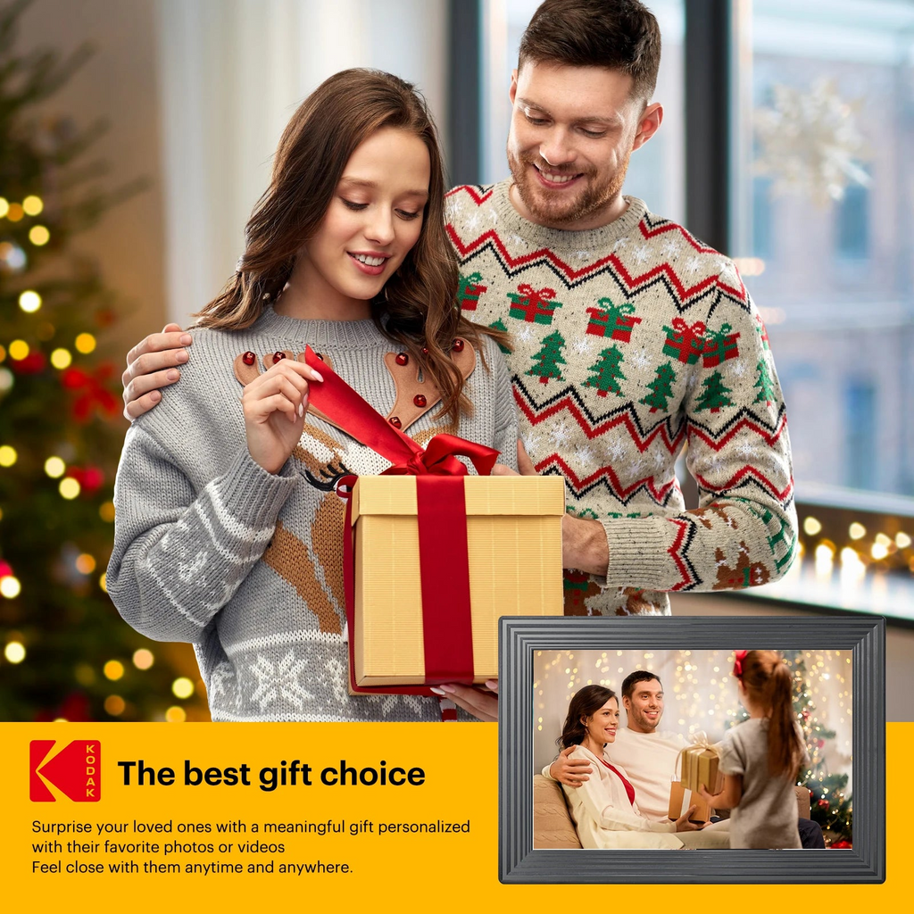 Kodak 10 inch WiFi Digital Photo Frame 800*1280HD Touch Screen RCF-1016