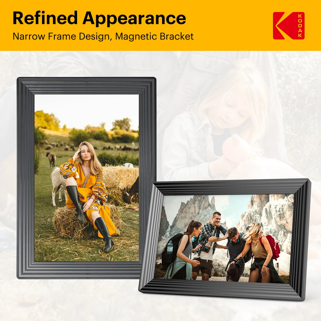 予約販売 Kodak 10 inch WiFi Digital Photo Frame 800*1280HD Touch その他