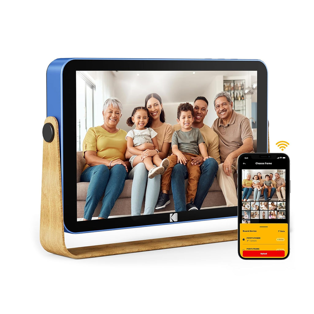 KODAK 10″ IPS Touch Panel WiFi  Digital Photo Frame RWF-108H