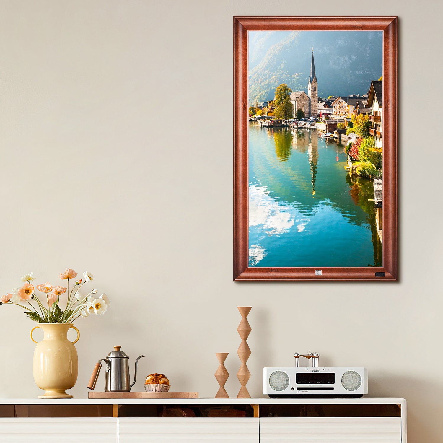 Kodak 32‘’ Wi-Fi Enabled Large Wall Screen Digital Photo Frame