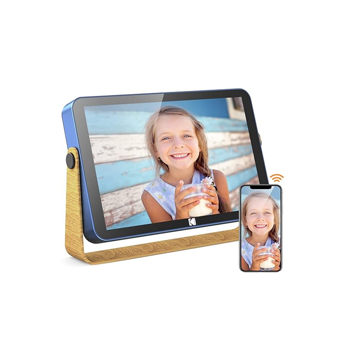 KODAK 10″ IPS Touch Panel WiFi  Digital Photo Frame RWF-108H