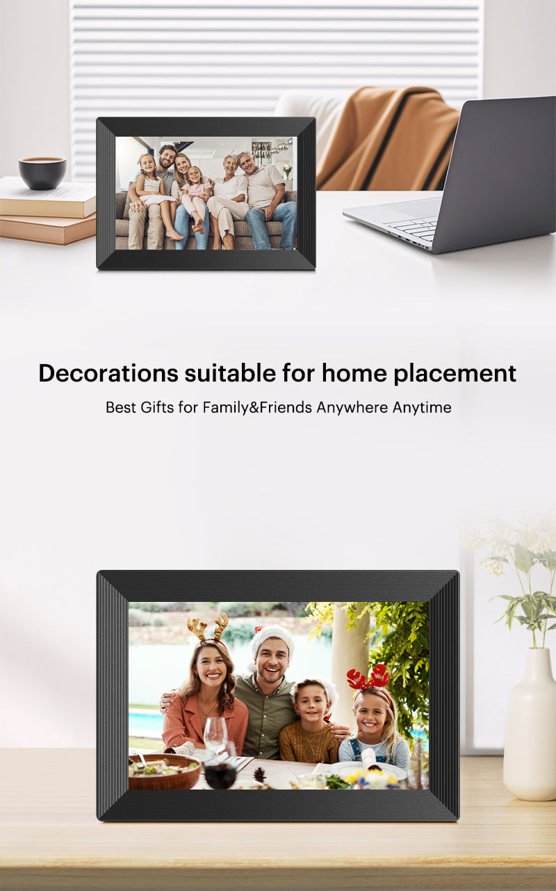 Kodak 10‘’ WiFi Digital Photo Frame 800*1280HD Touch Screen RCF-1016