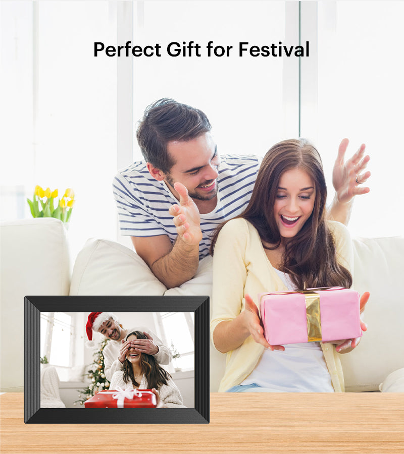 Kodak 10‘’ WiFi Digital Photo Frame 800*1280HD Touch Screen RCF-1016