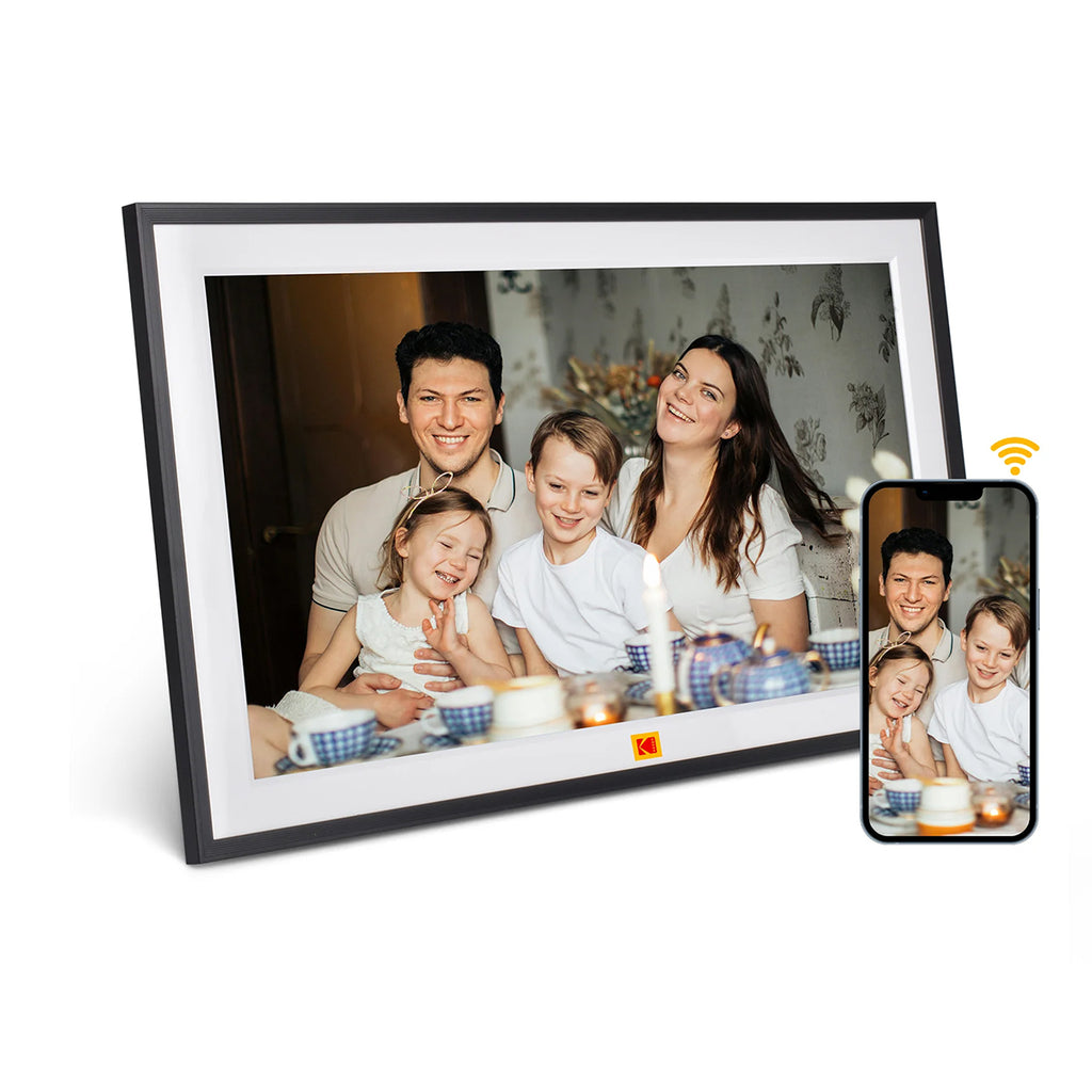 Kodak WiFi Digital Photo Frame 15.6-inch Large IPS Touch Screen