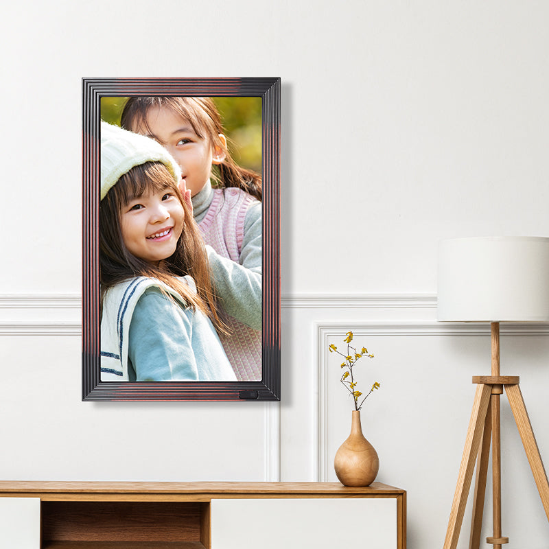 Kodak 21.5" Smart Digital Picture Frame Auto-Rotating 1920 * 1080 FHD IPS Screen Remote Control