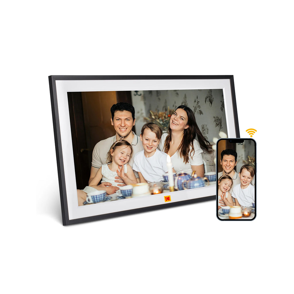 Kodak WiFi Digital Photo Frame 15.6-inch Large IPS Touch Screen