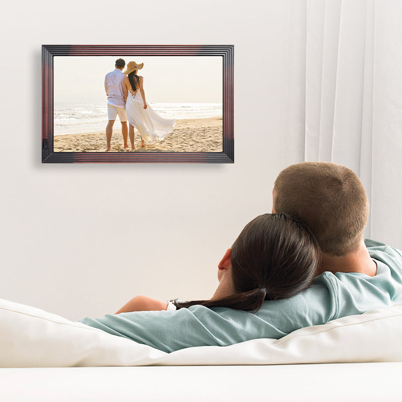 Kodak 21.5" Smart Digital Picture Frame Auto-Rotating 1920 * 1080 FHD IPS Screen Remote Control