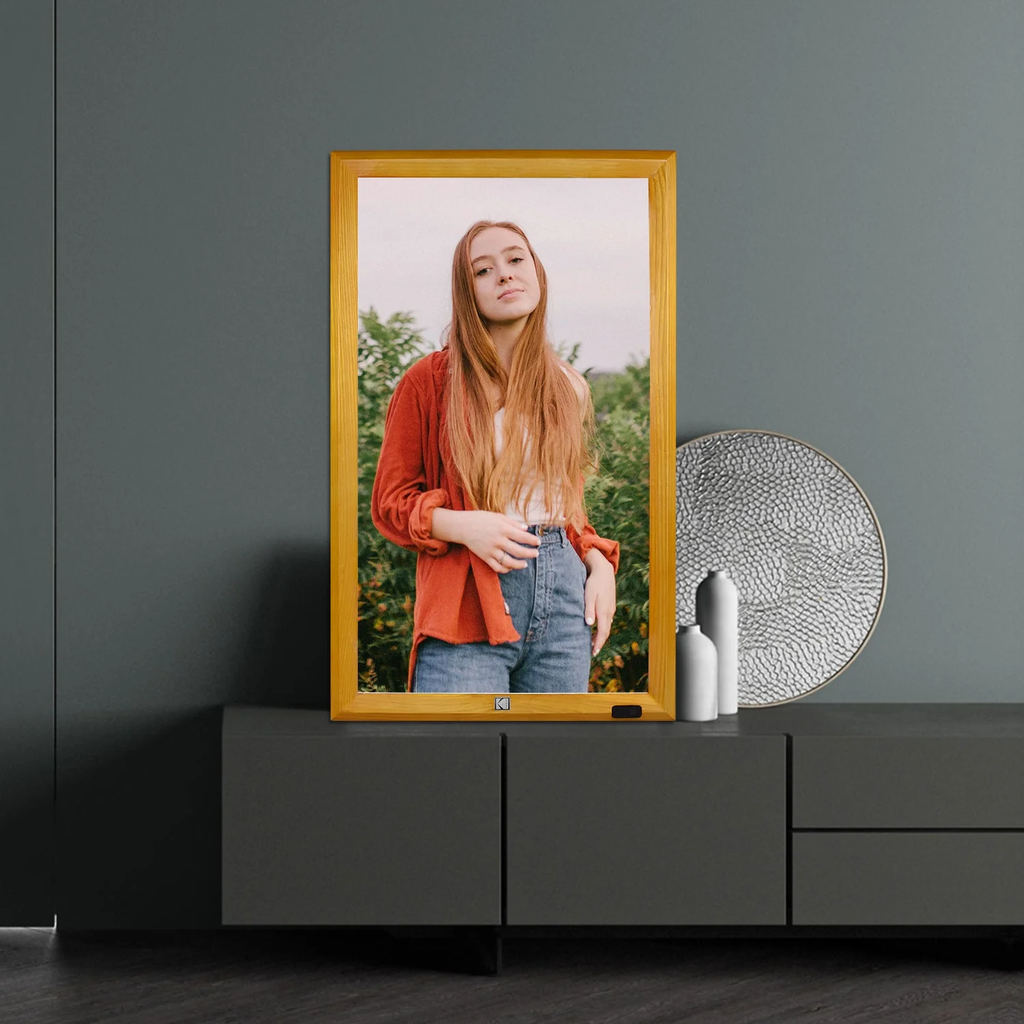 KODAK 23.8" Wi-Fi Enabled Digital Photo Frame WF238V