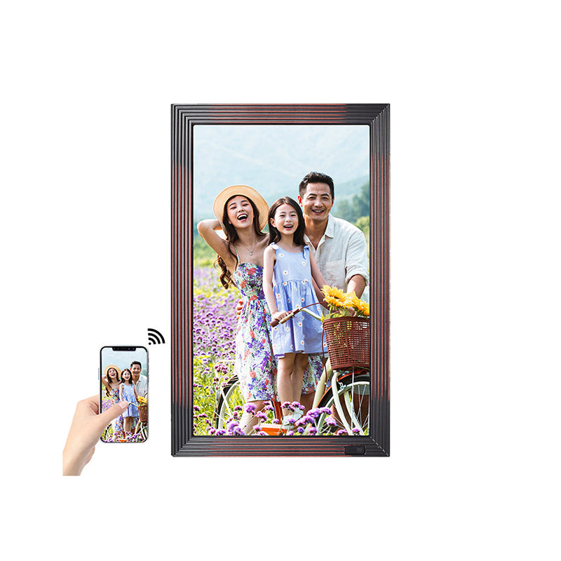 Kodak 21.5" Smart Digital Picture Frame Auto-Rotating 1920 * 1080 FHD IPS Screen Remote Control