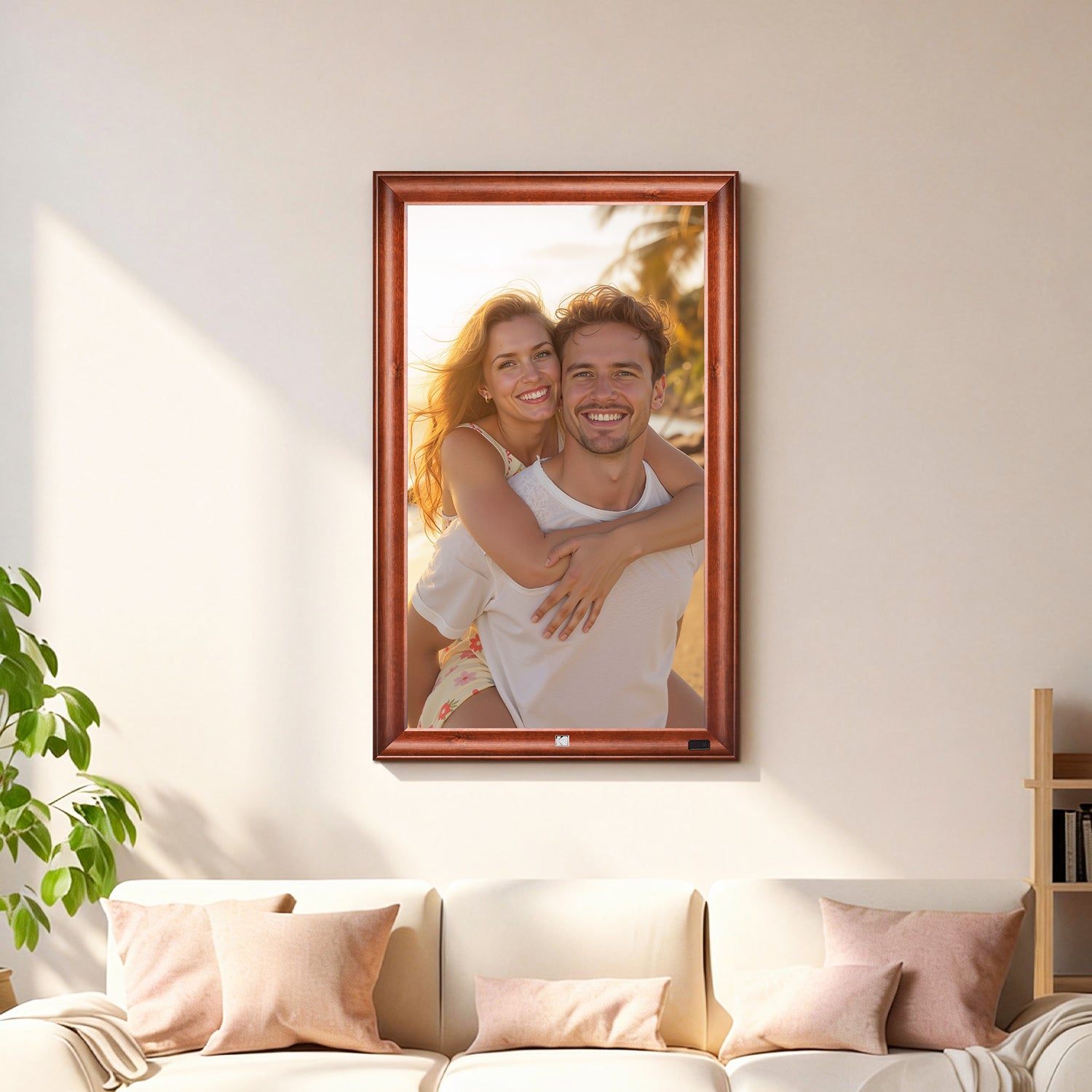 Kodak 32‘’ Wi-Fi Enabled Large Wall Screen Digital Photo Frame