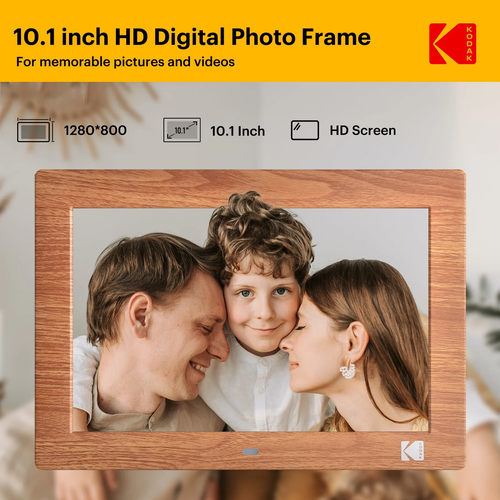 KODAK 10 Inch No WiFi Digital Picture Frame with Remote Control 1028C