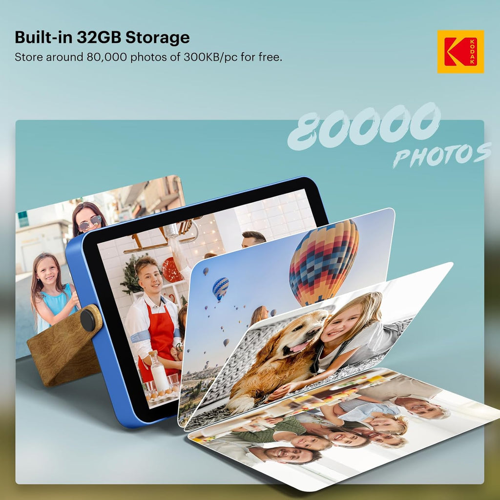 KODAK 10″ IPS Touch Panel WiFi  Digital Photo Frame RWF-108H