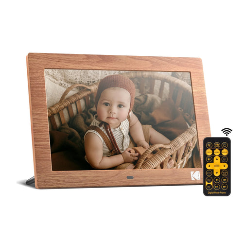 Kodak 10 Inch No WiFi Digital Picture Frame with Remote Control 1028C
