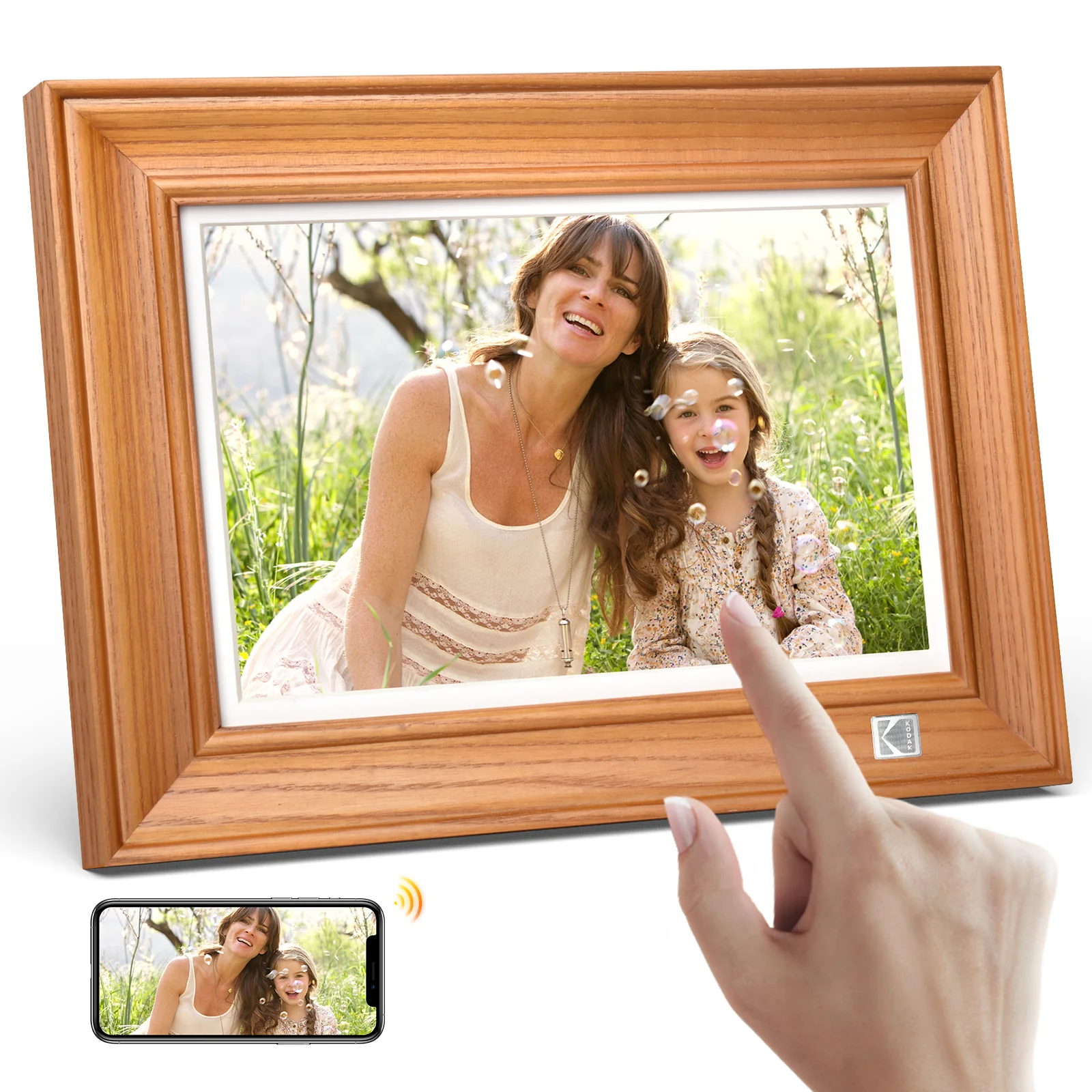 Kodak 10.1 inch Touchscreen Digital Photo Frame WiFi Enabled 32GB  RWF-127