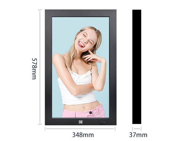 KODAK 23.8" Wi-Fi Enabled Digital Photo Frame WF238V