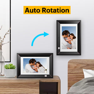 Kodak 10.1 Inch Digital Picture Frame with Remote Control 1280*800 HD Display RDPF-1020V