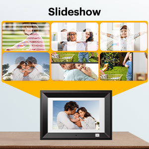 Kodak 10.1 Inch Digital Picture Frame with Remote Control 1280*800 HD Display RDPF-1020V