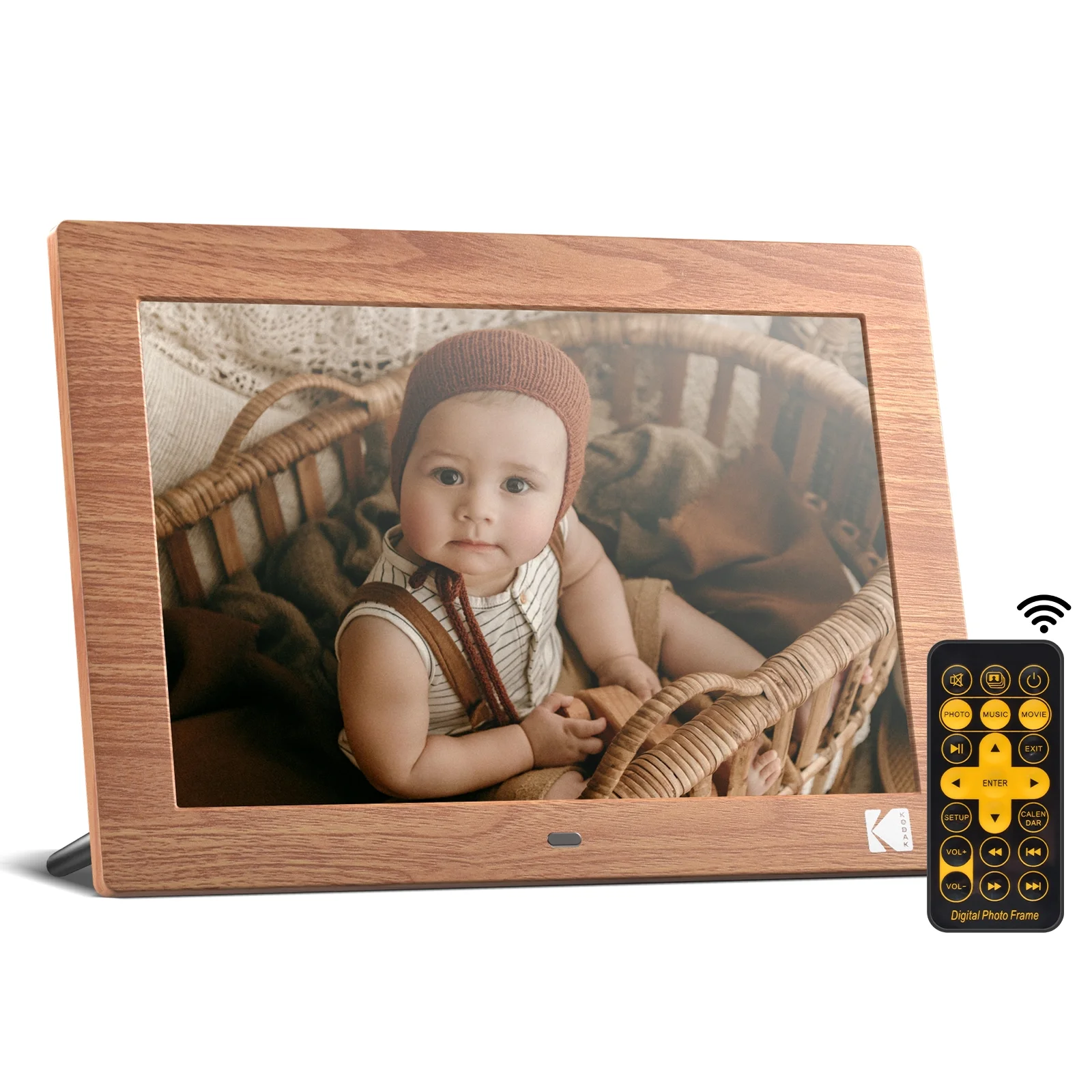 KODAK 10 Inch No WiFi Digital Picture Frame with Remote Control 1028C