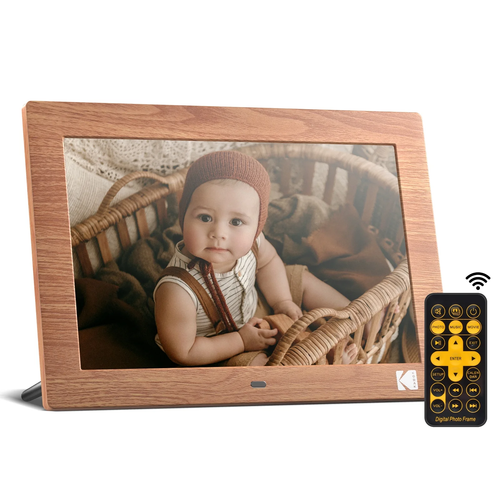 KODAK 10 Inch No WiFi Digital Picture Frame with Remote Control 1028C