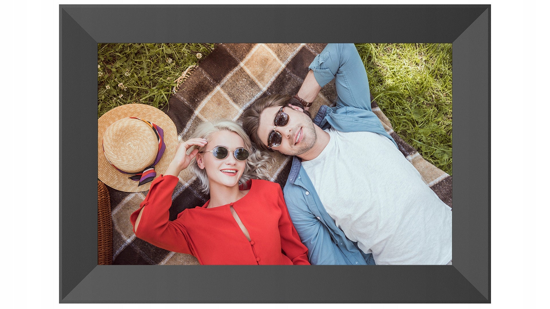 KODAK 10.1-inch Classic Digital Photo Frame CF102P Wi-Fi Enabled