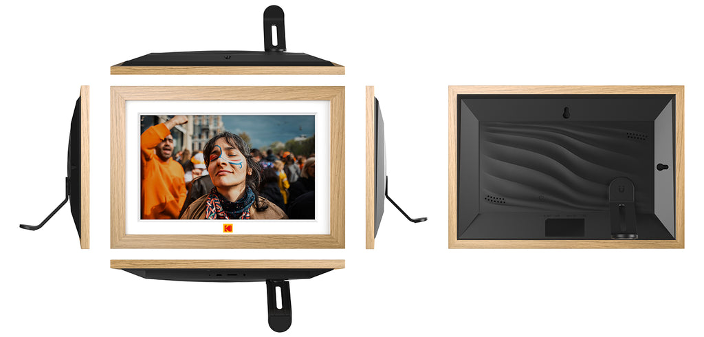 Kodak 10.1 Inch Digital Photo Frame RCF-1018W